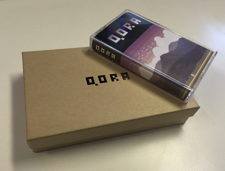 La edición limitada de la aventura QORA incluye una cinta en cassette con su banda sonora