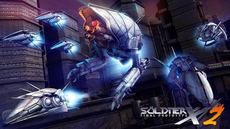 El matamarcianos Söldner-X2: Final Prototype saldrá en PSVita El matamarcianos Söldner-X2: Final Prototype saldrá en PSVita