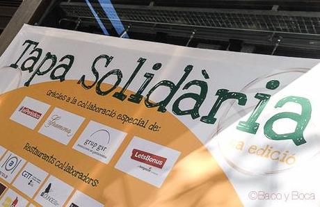 Empieza la 4ª Edició de Tapa Solidaria en Barcelona Tapa-Solidaria-4-edicion-barcelona-albert-adria-baco-y-boca-1