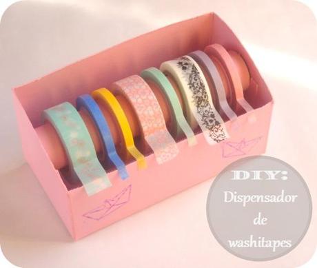 DIY: Dispensador de washitape