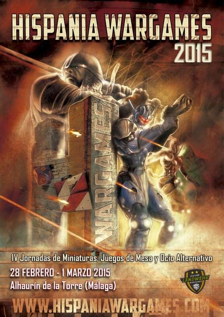 Noticias desde Hispania Wargames y del Festival de Cómic Europeo de Baeza y Úbeda‏
