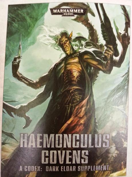 Portada del sub-codex de los Hemónculos y reflexiones Portada del sub-codex de los Hemónculos y reflexiones