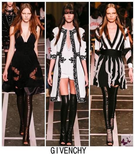 Paris FW SS 2015 ( III ): Mugler, Givenchy, Chloé, Valli y Saab Paris FW SS 2015 ( III ): Mugler, Givenchy, Chloé, Valli y Saab