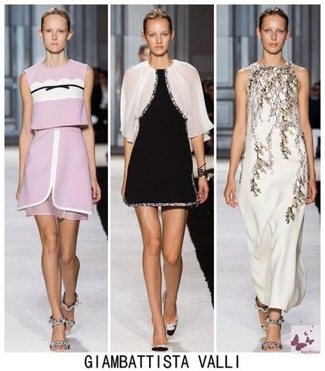 Paris FW SS 2015 ( III ): Mugler, Givenchy, Chloé, Valli y Saab Paris FW SS 2015 ( III ): Mugler, Givenchy, Chloé, Valli y Saab