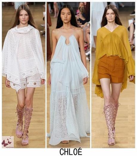 Paris FW SS 2015 ( III ): Mugler, Givenchy, Chloé, Valli y Saab Paris FW SS 2015 ( III ): Mugler, Givenchy, Chloé, Valli y Saab
