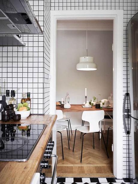 Suelos de espiga y decoración nórdica. Una pareja que se entiende perfectamente Suelos de espiga y decoración nórdica. Una pareja que se entiende perfectamente