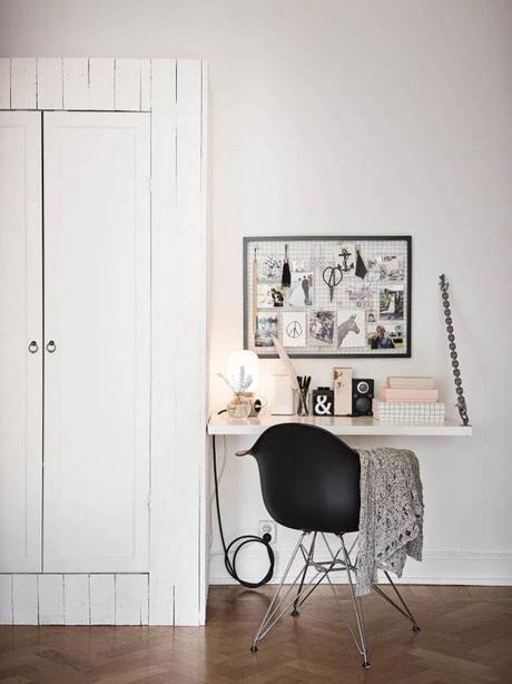 Suelos de espiga y decoración nórdica. Una pareja que se entiende perfectamente Suelos de espiga y decoración nórdica. Una pareja que se entiende perfectamente