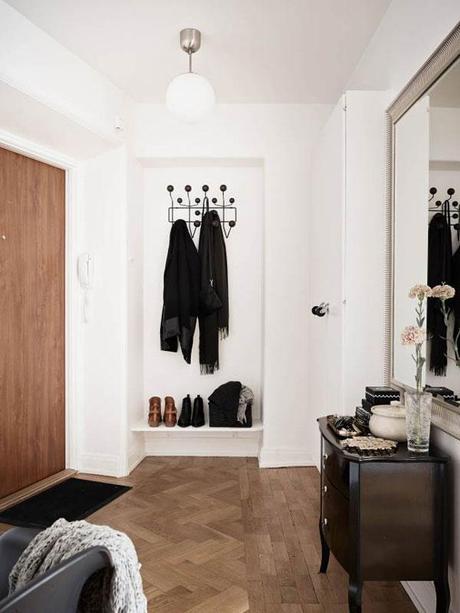 Suelos de espiga y decoración nórdica. Una pareja que se entiende perfectamente Suelos de espiga y decoración nórdica. Una pareja que se entiende perfectamente