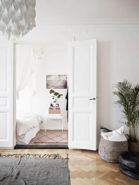 Suelos de espiga y decoración nórdica. Una pareja que se entiende perfectamente Suelos de espiga y decoración nórdica. Una pareja que se entiende perfectamente