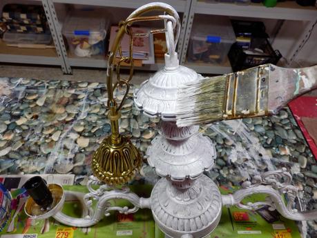 DIY Lámpara Chandelier DIY Lámpara Chandelier