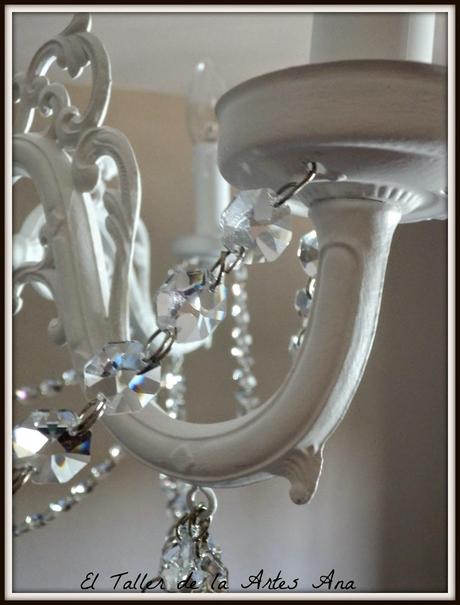 DIY Lámpara Chandelier DIY Lámpara Chandelier