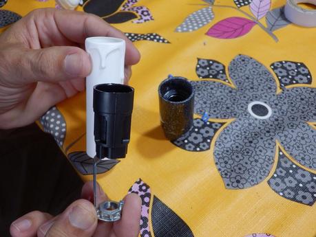 DIY Lámpara Chandelier DIY Lámpara Chandelier