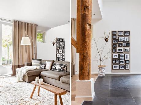Una casa nórdica muy bonita y muy acogedora! Una casa nórdica muy bonita y muy acogedora!