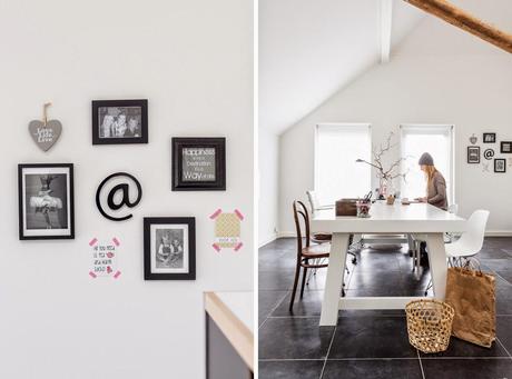 Una casa nórdica muy bonita y muy acogedora! Una casa nórdica muy bonita y muy acogedora!