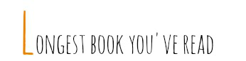 Book Tag: A to Z Bookish Survey Book Tag: A to Z Bookish Survey