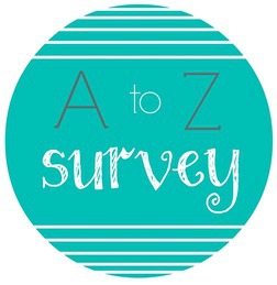 Book Tag: A to Z Bookish Survey Book Tag: A to Z Bookish Survey
