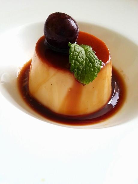 FLAN DE QUESO EN 10 MINUTOS