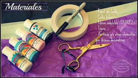 ♔ DIY - Washi Tape / friDIY ☆