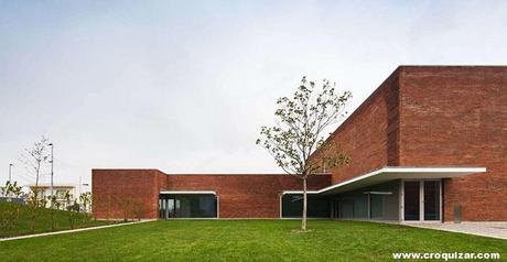 Estacion de Bomberos de Santo Tirso – Alvaro Siza STI-005-Fire Station in Santo Tirso-6