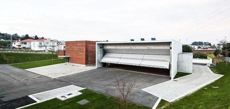 Estacion de Bomberos de Santo Tirso – Alvaro Siza STI-005-Fire Station in Santo Tirso-12