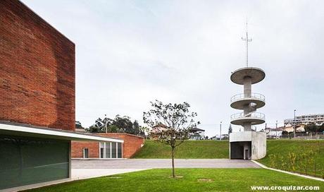 Estacion de Bomberos de Santo Tirso – Alvaro Siza STI-005-Fire Station in Santo Tirso-4