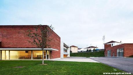 Estacion de Bomberos de Santo Tirso – Alvaro Siza STI-005-Fire Station in Santo Tirso-7