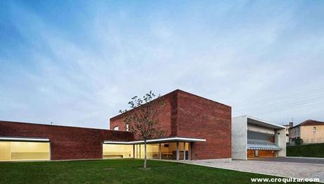 Estacion de Bomberos de Santo Tirso – Alvaro Siza STI-005-Fire Station in Santo Tirso-2