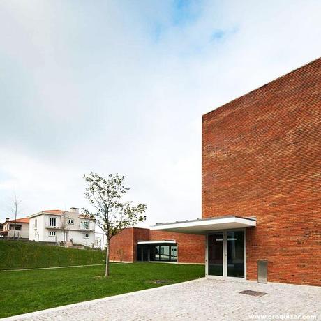 Estacion de Bomberos de Santo Tirso – Alvaro Siza STI-005-Fire Station in Santo Tirso-8