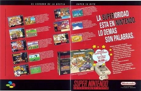 Así viví la gran guerra: Super Nintendo VS Megadrive Así viví la gran guerra: Super Nintendo VS Megadrive
