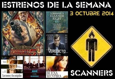 Estrenos de la Semana 3 de Octubre de 2014 por el Podcast Scanners Estrenos de la Semana 3 de Octubre de 2014 por el Podcast Scanners