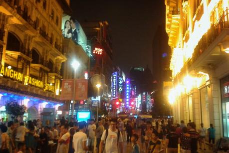 Najing Road Shanghai (China) Najing Road Shanghai (China)