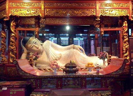 Buda de Jade. Templo de Buda de Jade Shanghai Buda de Jade. Templo de Buda de Jade Shanghai