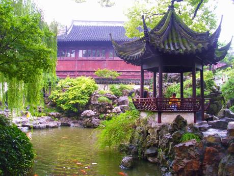 Jardín de Yuyuan Shanghai Jardín de Yuyuan Shanghai