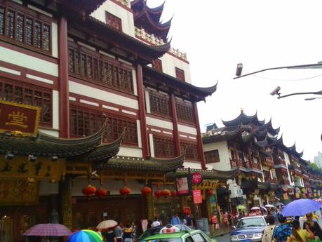 Zona histórica de Yuyuan, Shanghai Zona histórica de Yuyuan, Shanghai