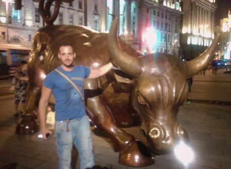Toro Salvaje, Bund, shanghai Toro Salvaje, Bund, shanghai