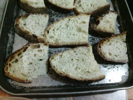 Pan con tomate y mozzarella al horno – Pane raffermo con mozzarella al forno panemozzarellaforno4