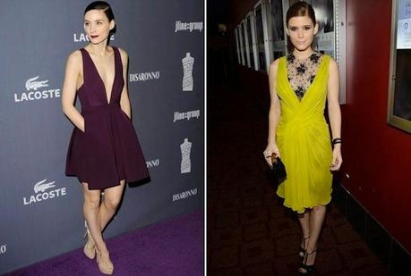 ROONEY MARA VS KATE MARA STYLE