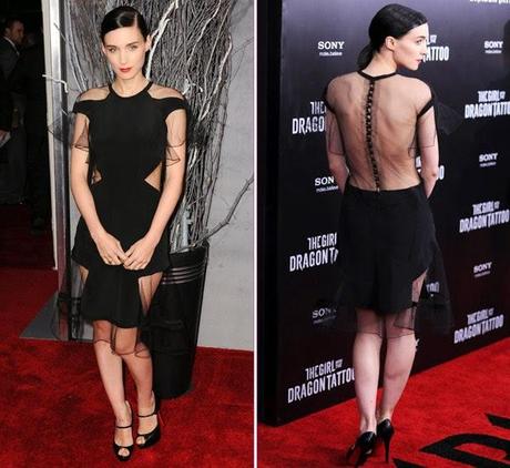 ROONEY MARA VS KATE MARA STYLE