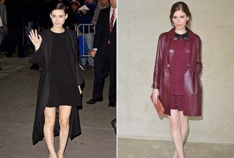 ROONEY MARA VS KATE MARA STYLE