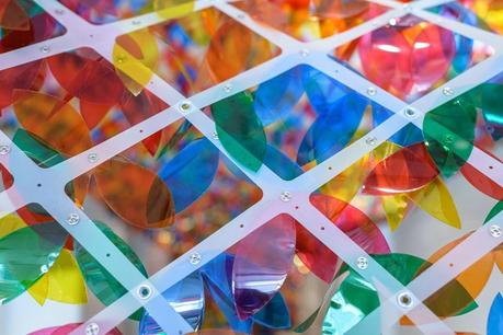 20.000 flores de plástico traslucido 20.000 flores de plástico traslucido