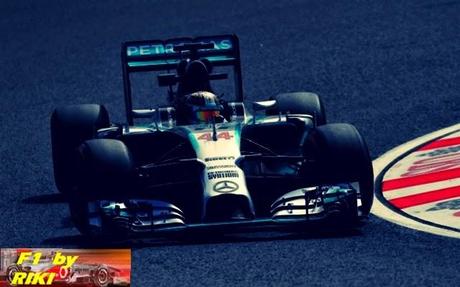 PRUEBAS LIBRES 2 DEL GP DE JAPON 2014 - HAMILTON RECUPERA LA P1