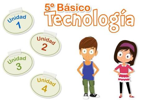 Libro digital de tecnología 5to grado Libro digital de tecnología 5to grado