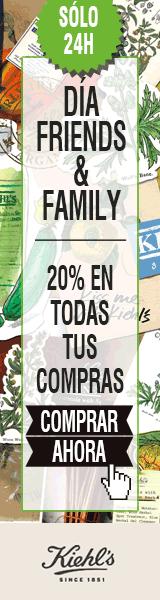 El último Friends and Family del 2014 en Kiehl´s... 160x600bis1