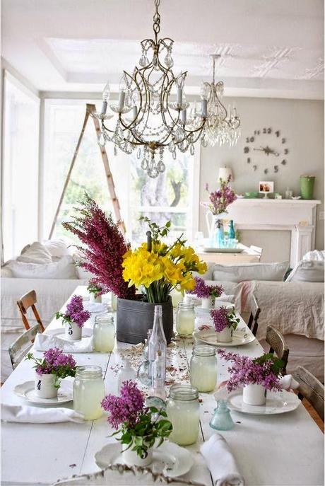 Decorando con Estilo Shabby Chic