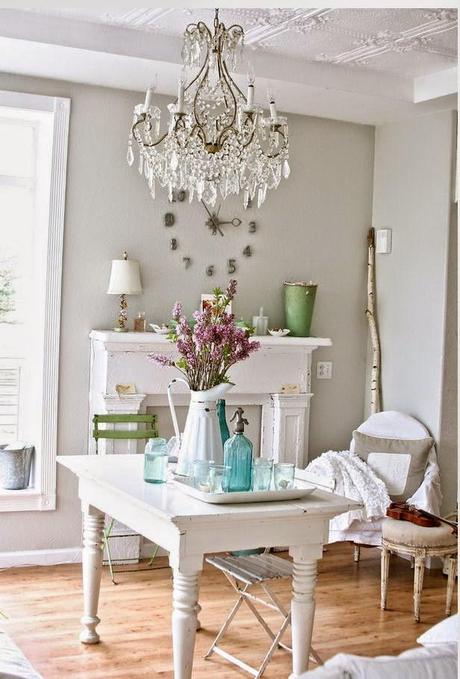 Decorando con Estilo Shabby Chic