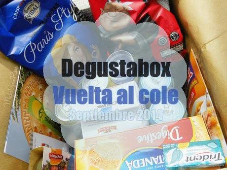 DEGUSTABOX AGOSTO 2014 DEGUSTABOX AGOSTO 2014