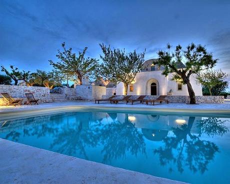 Casa Rustica en Martina Franca, Italia  /   Rustic Style House in Martina Franca, Italia