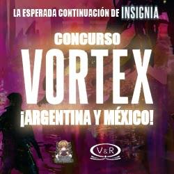 GANADORES CONCURSO Vortex de S. J. Kincaid