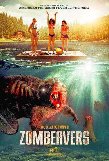 TRÁILER EN ESPAÑOL DE “ZOMBEAVERS”