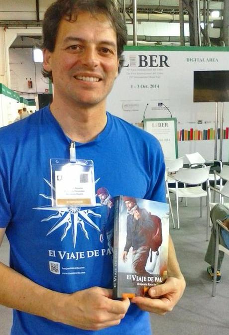 Crónicas desde Liber 2014 (I): Los autores ‘indies’ hemos venido para quedarnos Liber 2014 - El viaje de Pau